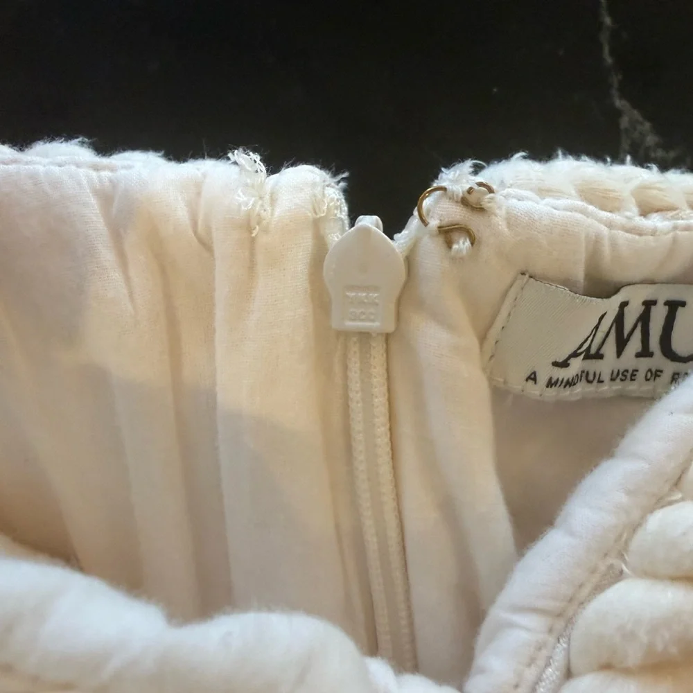 The AMUR Truth Rope Bubble Dress NWOT - Picture 15 of 16